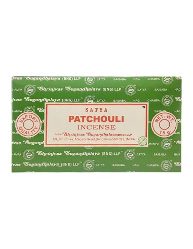 Incense sticks Patchouli - Satya