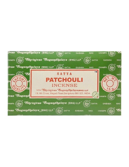 Encens bâton Patchouli - Satya