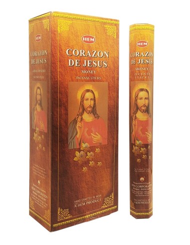 Bastoncini d'incenso Sacro Cuore di Gesù - HEM