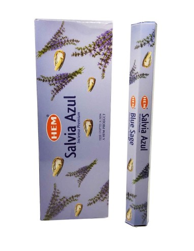 Blue Sage Incense Sticks - HEM