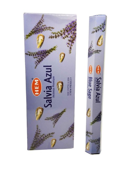 Blue Sage Incense Sticks - HEM