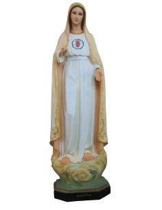 Vierge Miraculeuse bénitier à poser 22,50 cm