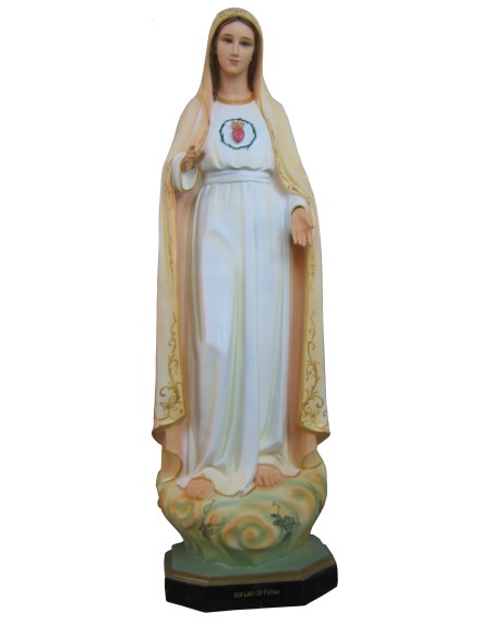 Vierge Miraculeuse bénitier à poser 22,50 cm