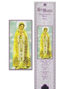 Pochette encens "Notre Dame de Fatima" - 15 pces - 60gr