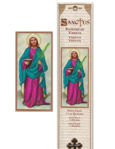 Pochette encens "Immaculée Conception" - 15 pces - 60gr