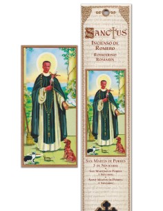 Pochette encens "Saint Martin" - 15 pces - 60gr