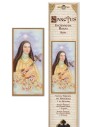 Pochette encens "Sainte Thérèse" - 15 pces - 60gr