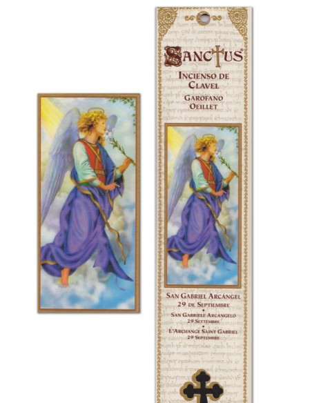 Pochette encens "Saint Gabriel" - 15 pces - 60gr