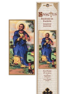 Pochette encens "Saint Pierre" - 15 pces - 60gr