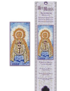 Pochette encens "Vierge de Regla" - 15 pces - 60gr
