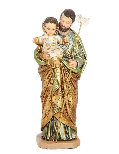 Vierge Miraculeuse bénitier à poser 22,50 cm