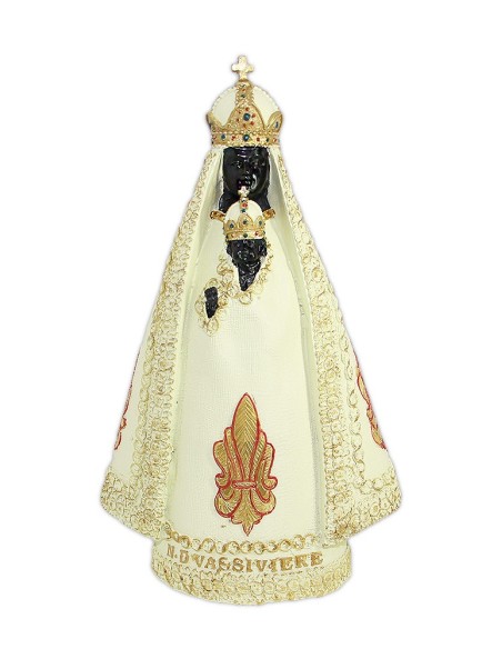 Vierge Miraculeuse bénitier à poser 22,50 cm