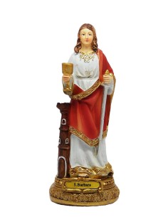 Sainte Barbe 14 cm