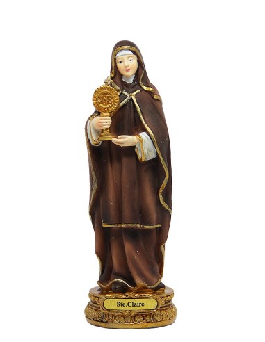 Vierge Miraculeuse bénitier à poser 22,50 cm