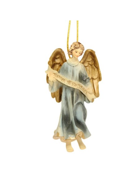 Ange pour crèche de Noel à suspendre