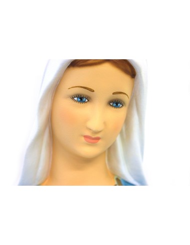 Vierge Miraculeuse bénitier à poser 22,50 cm