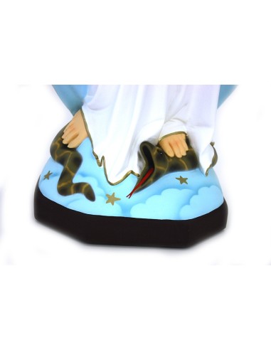 Vierge Miraculeuse bénitier à poser 22,50 cm