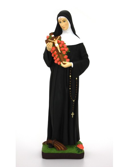 Vierge Miraculeuse bénitier à poser 22,50 cm