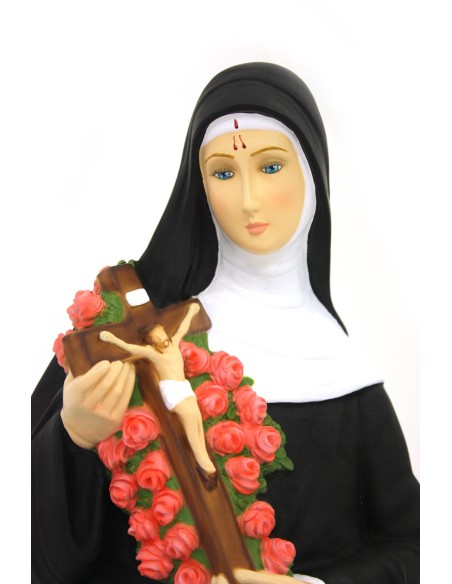 Vierge Miraculeuse bénitier à poser 22,50 cm