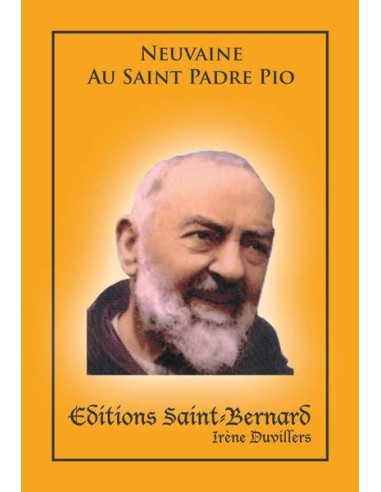 Neuvaine au Saint Padre Pio
