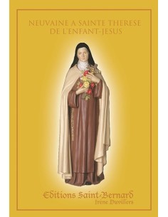 Neuvaine à Sainte Thérèse de l'Enfant Jésus