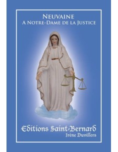 Neuvaine à Notre dame de la Justice
