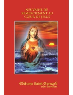 Neuvaine Remerciement au coeur de Jésus