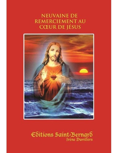 Neuvaine Remerciement au coeur de Jésus