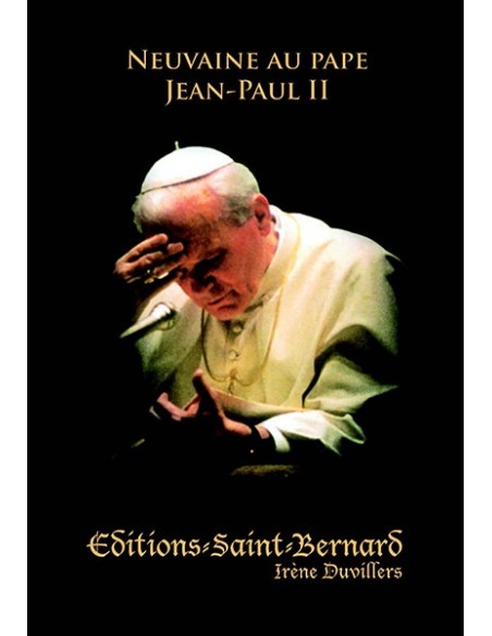 Neuvaine au Pape Jean-Paul II