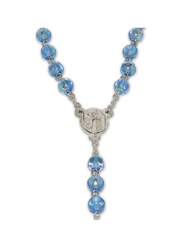 Chapelet des 7 douleurs bleue