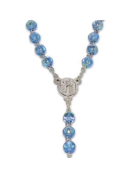 Chapelet des 7 douleurs bleue