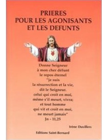 Prières pour les agonisants et les défunts