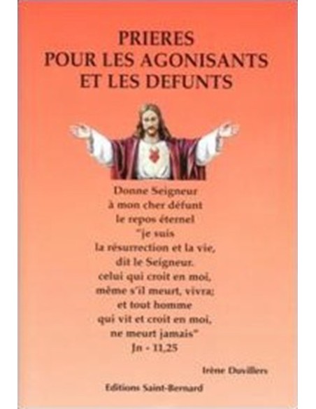 Prières pour les agonisants et les défunts