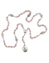 Chapelet des 7 douleurs rose