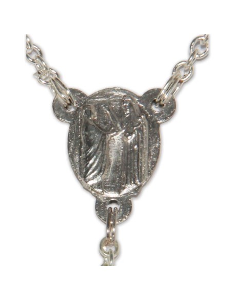 Chapelet des 7 douleurs rose