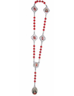 Chapelet des 5 plaies à Jesus 