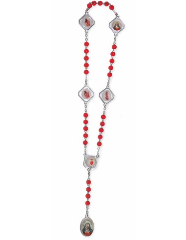 Chapelet des 5 plaies à Jesus 