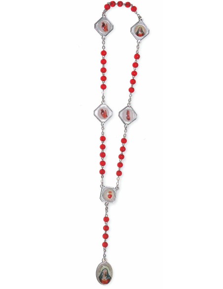 Chapelet des 5 plaies à Jesus 