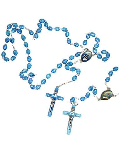 Chapelet de la Vierge Miraculeuse et l'apparition de Lourdes