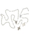Chapelet de la Vierge Miraculeuse avec croix des Saints protecteurs