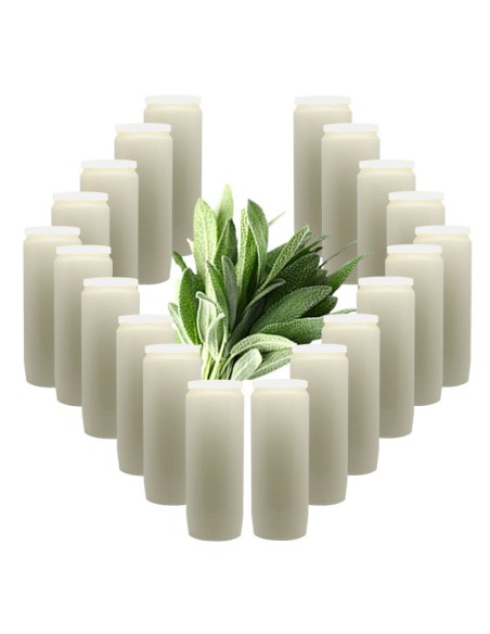 Candles Novena - Pink - perfumed Rose