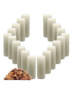 Bougies de Neuvaine parfum Myrrhe  2