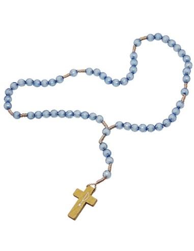 Chapelet bleu 