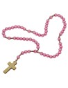 Chapelet rose