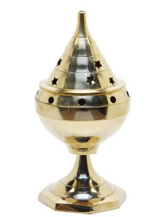 Encensoir pied en cuivre - 13 cm