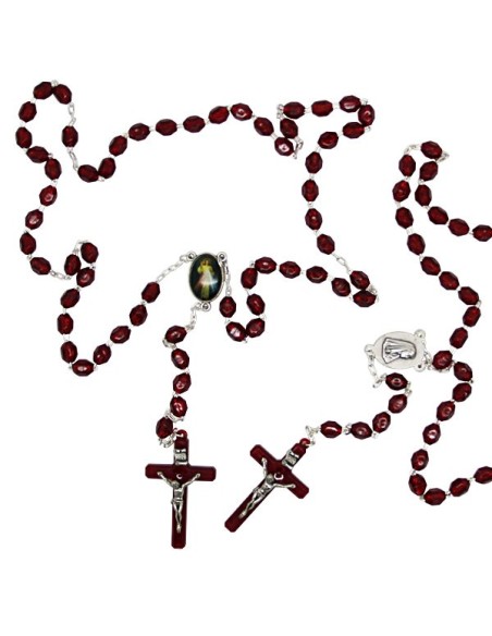 Chapelet Christ Miséricordieux