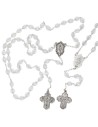 Chapelet de la Vierge Miraculeuse et croix aux Saints protecteurs