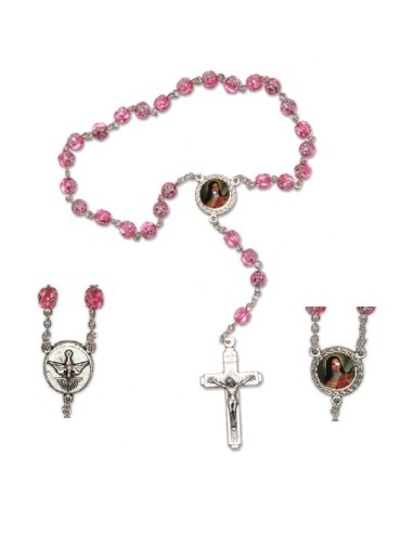 Candles Novena - Pink