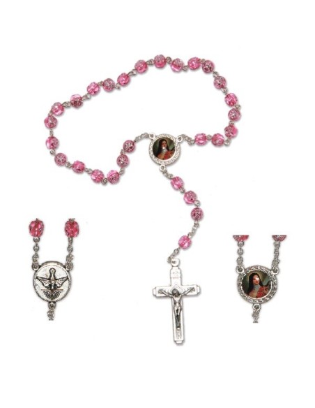 Candles Novena - Pink