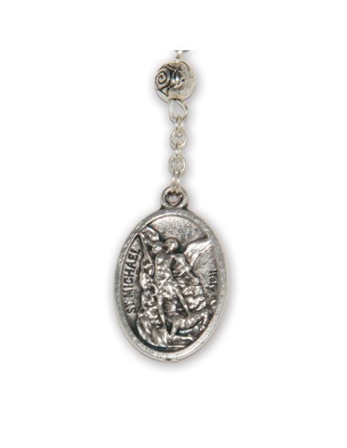 Chapelet du Saint Michel bleu
